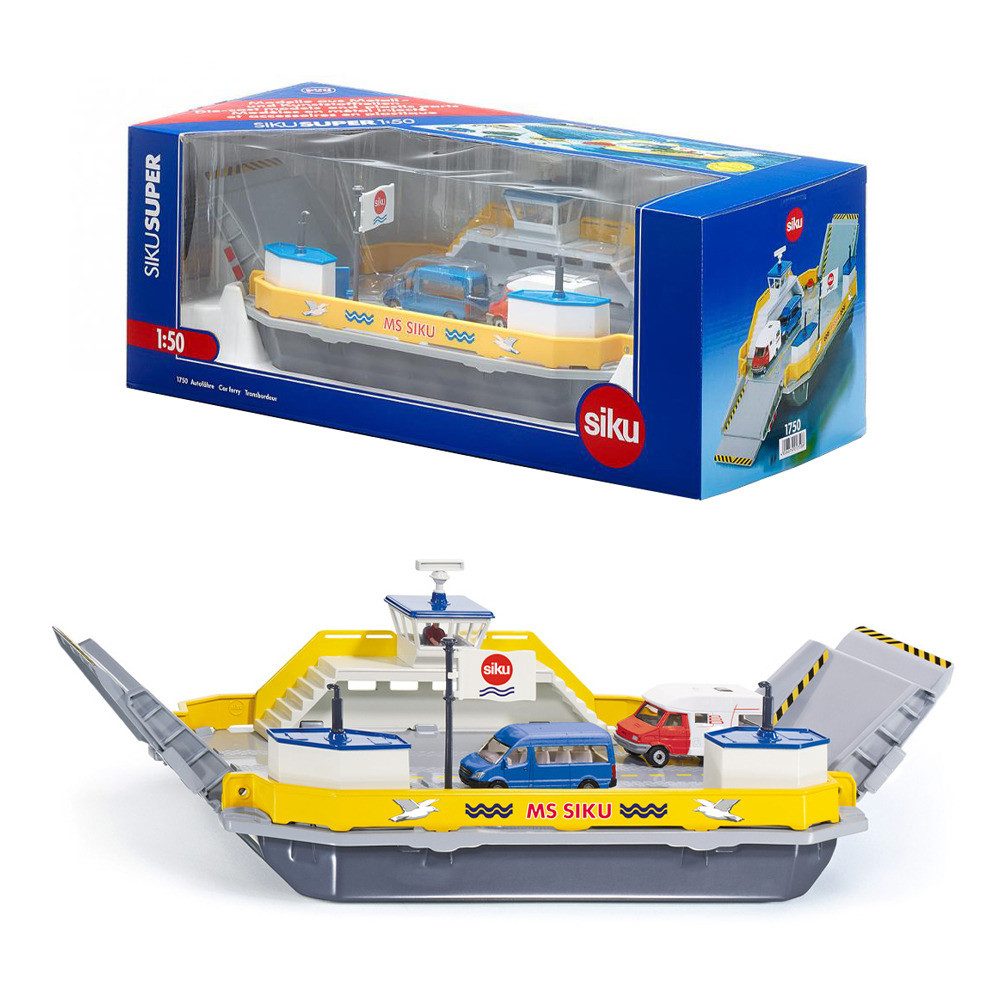 SIEPER Modellboot siku Autofähre 1:50