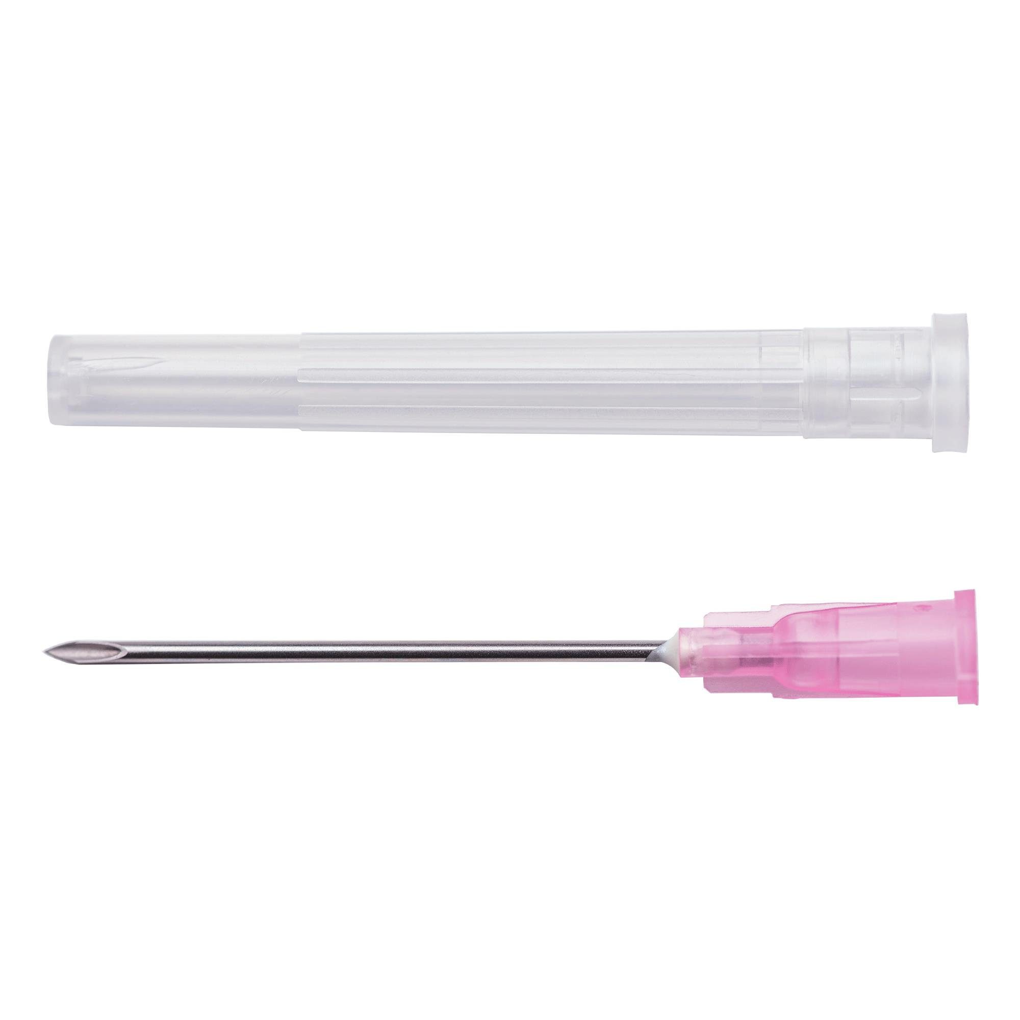 Zarys Absaugspritze 10 x Zarys dispoFINE Kanüle G 18 (1,2 x 40mm), (Spar-Set)
