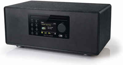 Muse Micro DAB+/FM CD/USB, Bluetooth Minisystem - mit Lautsprechern Stereoanlage