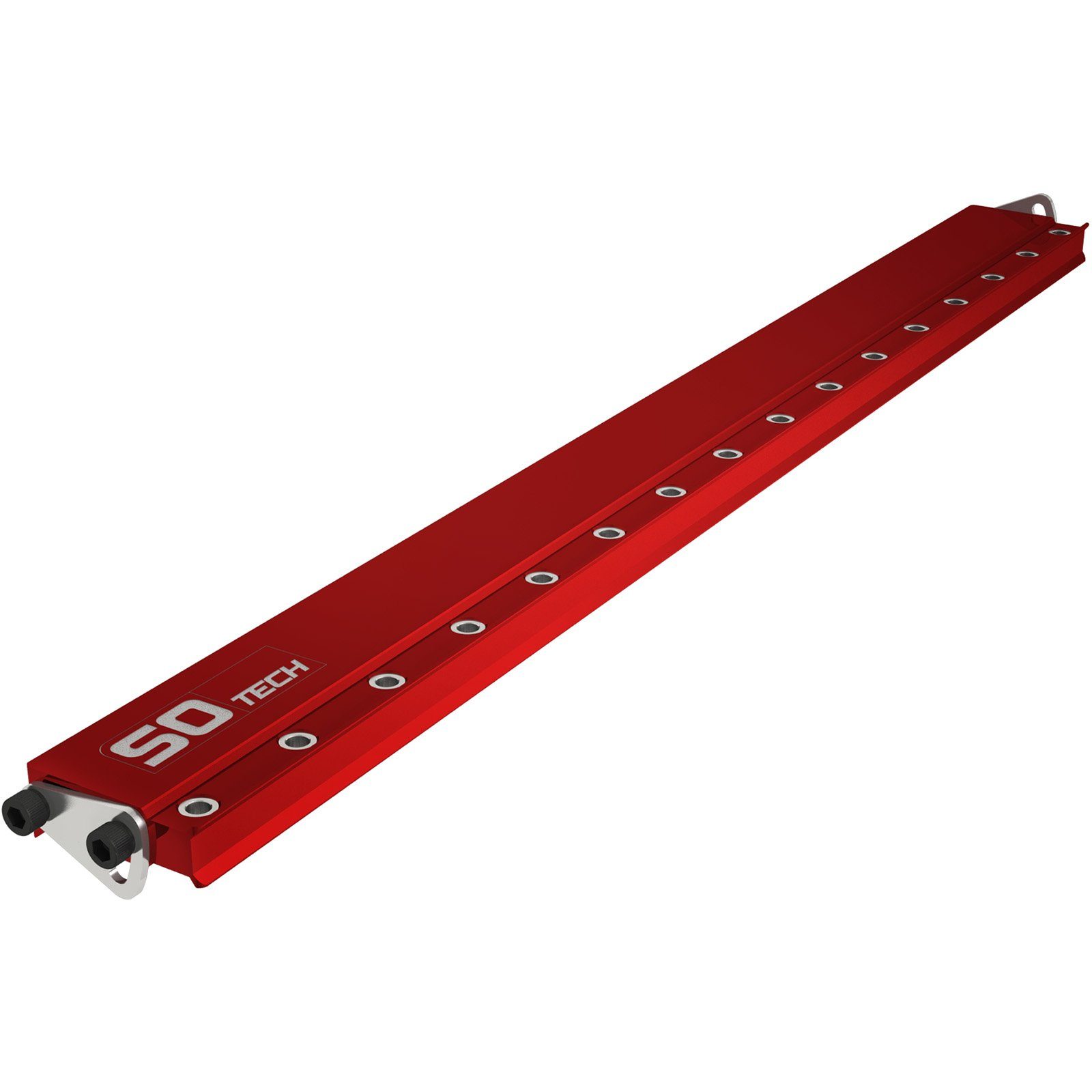 SO-TECH® Bohrlehre Bohrschablone BS32 für 32 mm Lochreihen, 1-tlg., Длина 50 cm