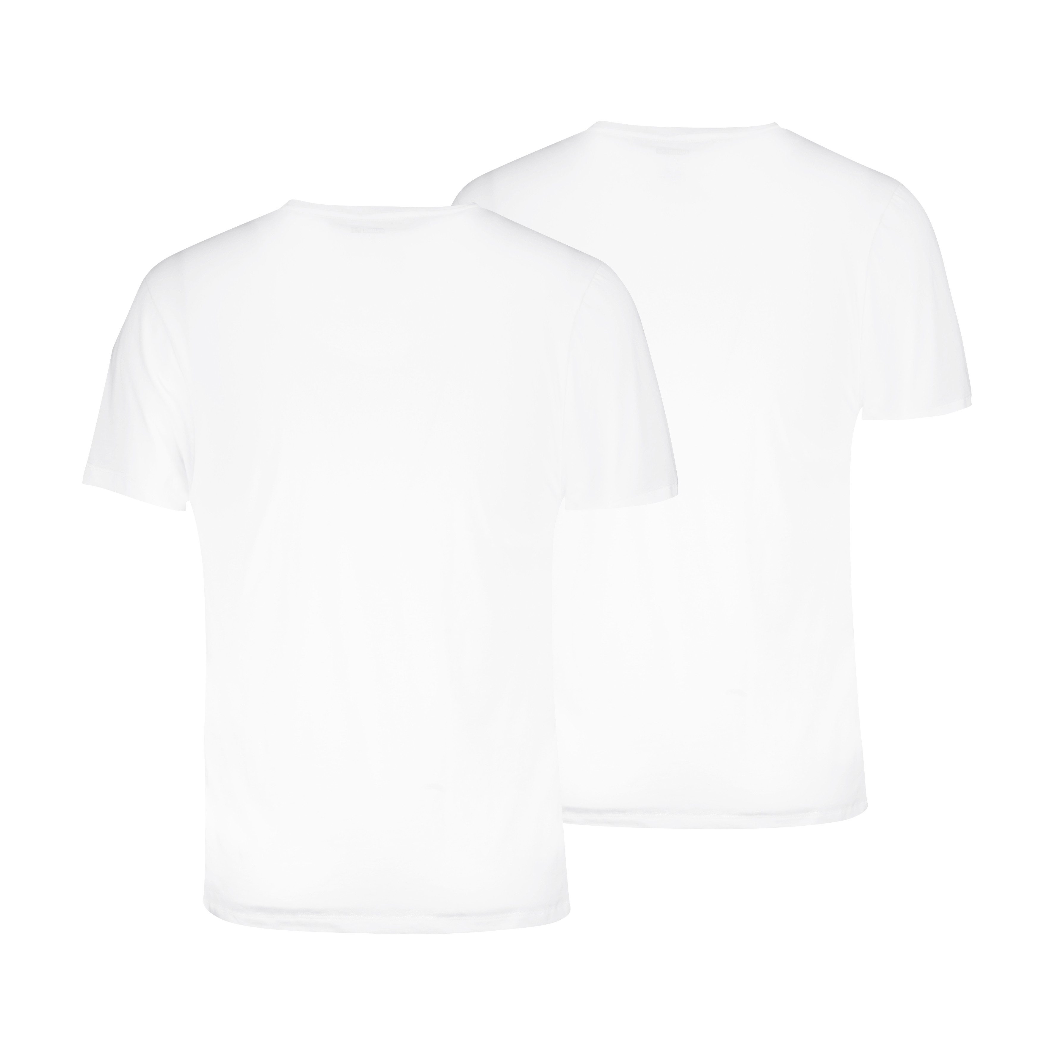 PUMA T-Shirt PUMA EVERYDAY V-NECK TEE 2P (2er Pack)