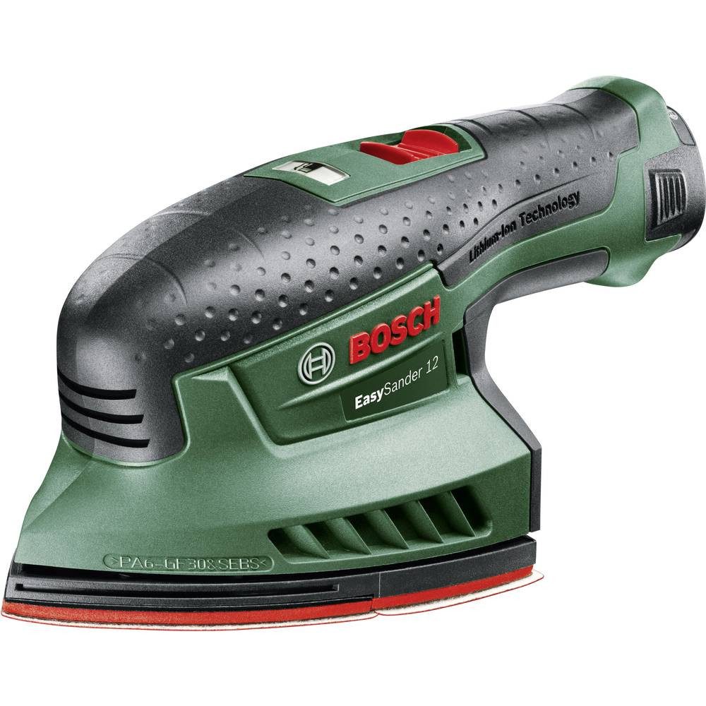 Bosch Home & Garden Multischleifer Akku-Multischleifer 0603976909, inkl. Akku, inkl. Koffer