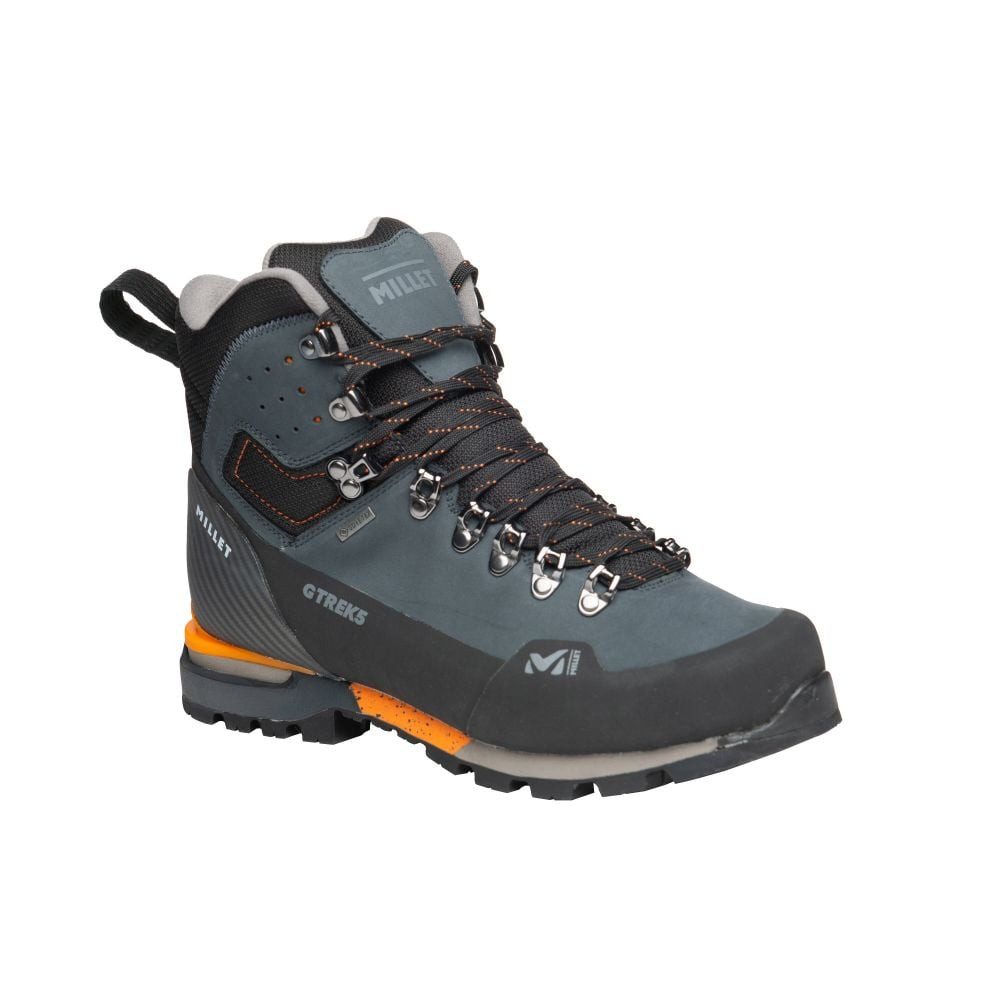 Millet G Trek 5 GTX (Trekking, Nubukleder, wasserdicht) ebonygrau Herren Wanderschuh