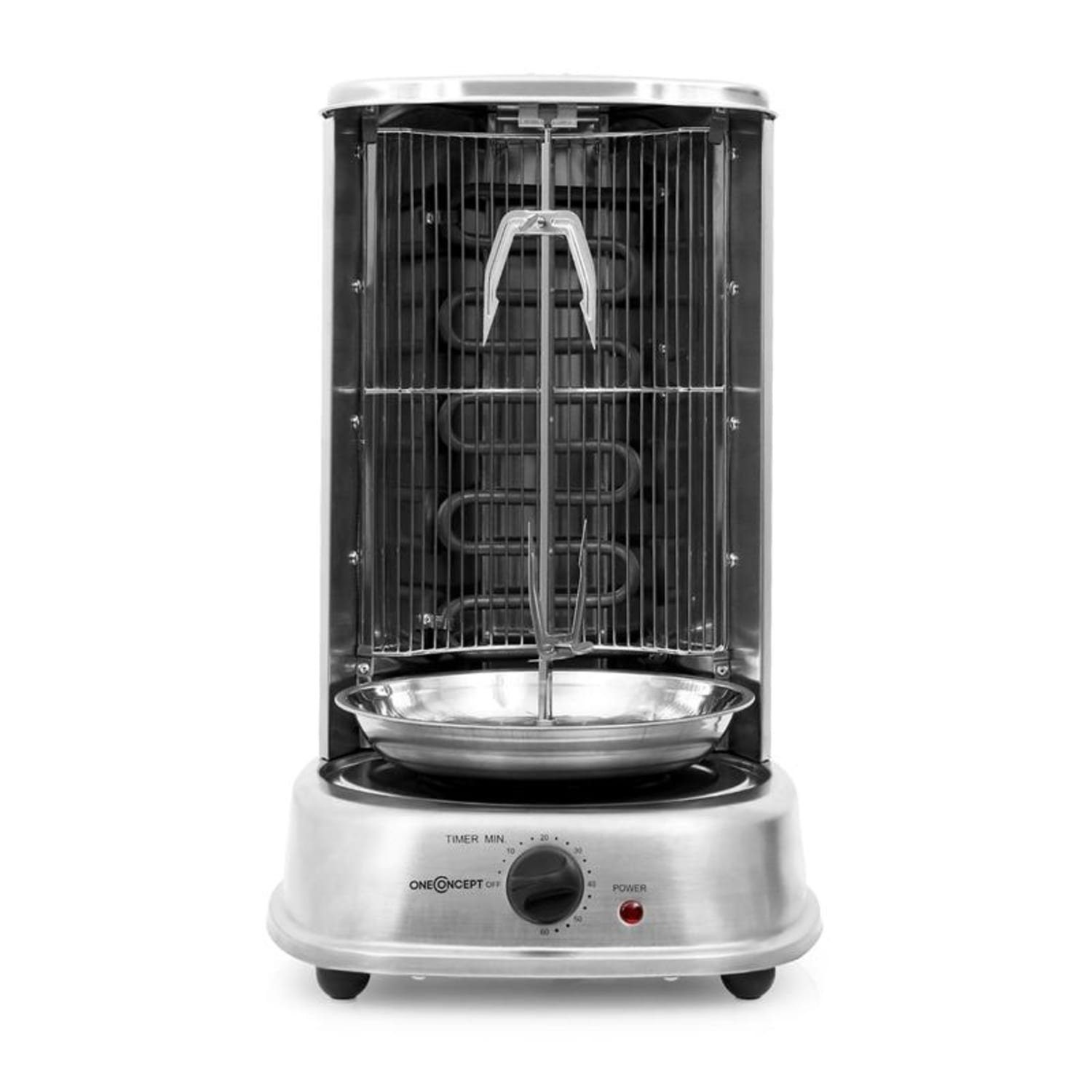 ONECONCEPT Kontaktgrill Kebap Master, 2000 W