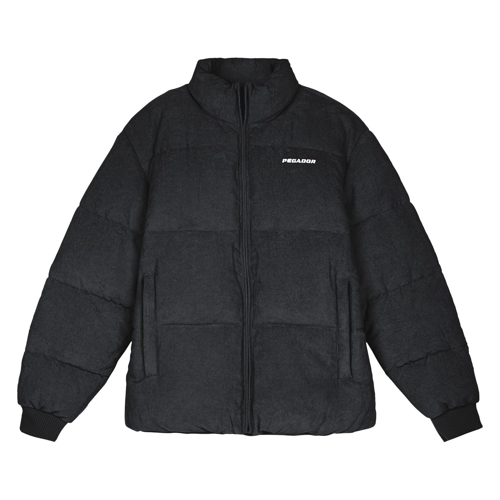 PEGADOR Winterjacke Pegador Solin Cord Puffer günstig online kaufen