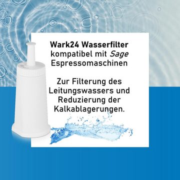 Wark24 Wasserfilter Wark24 Wasserfilter kompatibel mit Sage Espressomaschinen (2erPack)