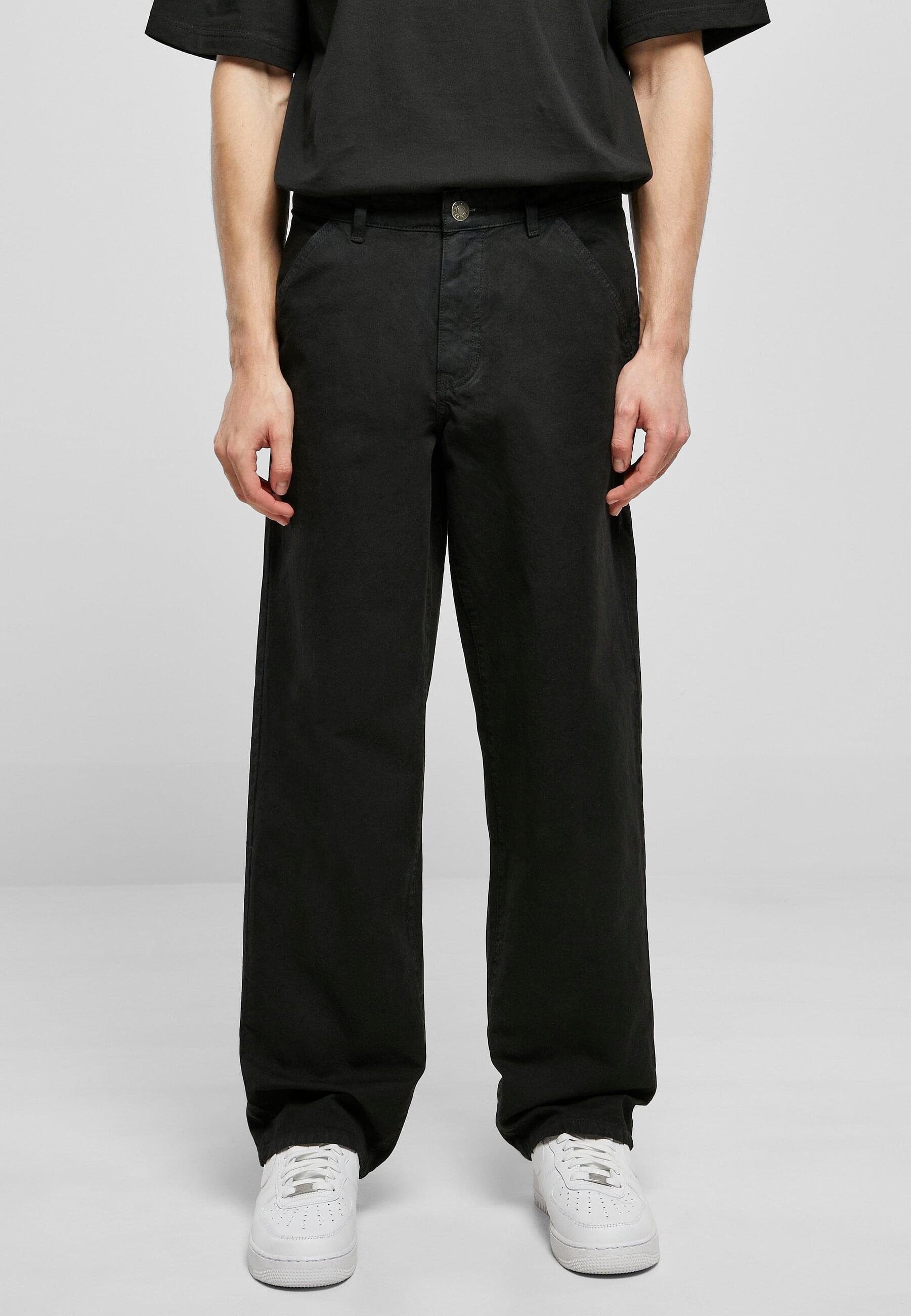 Stoffhose Pants CLASSICS black URBAN Canvas (1-tlg) Herren