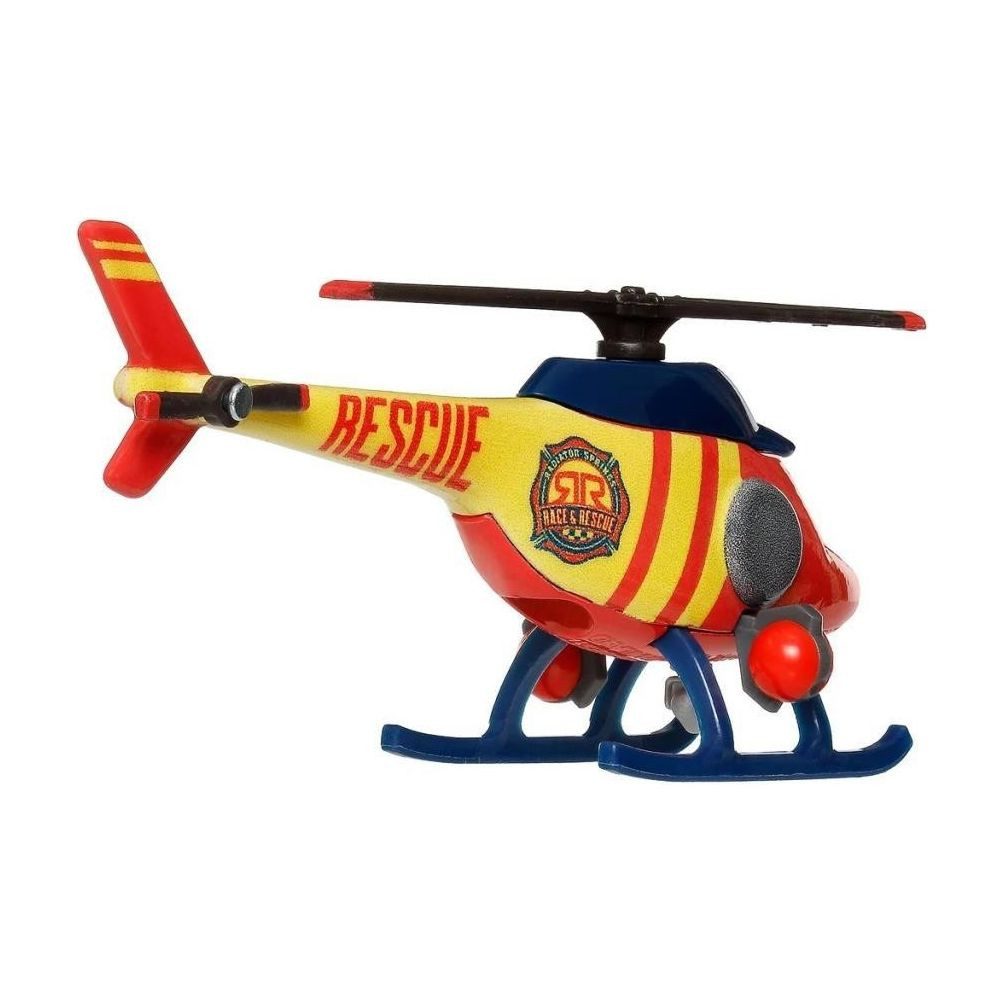 Disney Cars Spielzeug-Rennwagen Kathy Copter JDG60 Disney Cars Race & Rescue Die-Cast 1:55