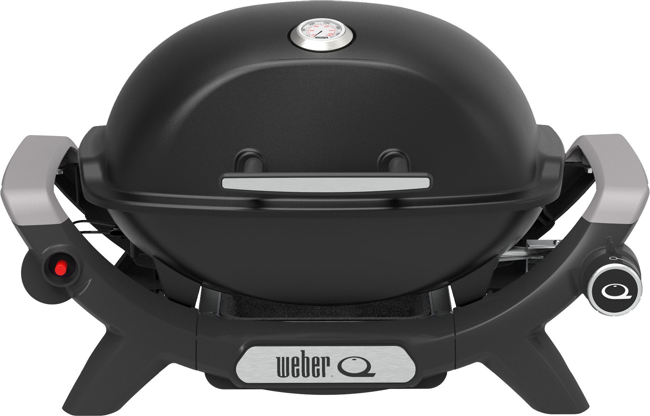 Weber Gasgrill Q1100N, Mit Deckelthermometer