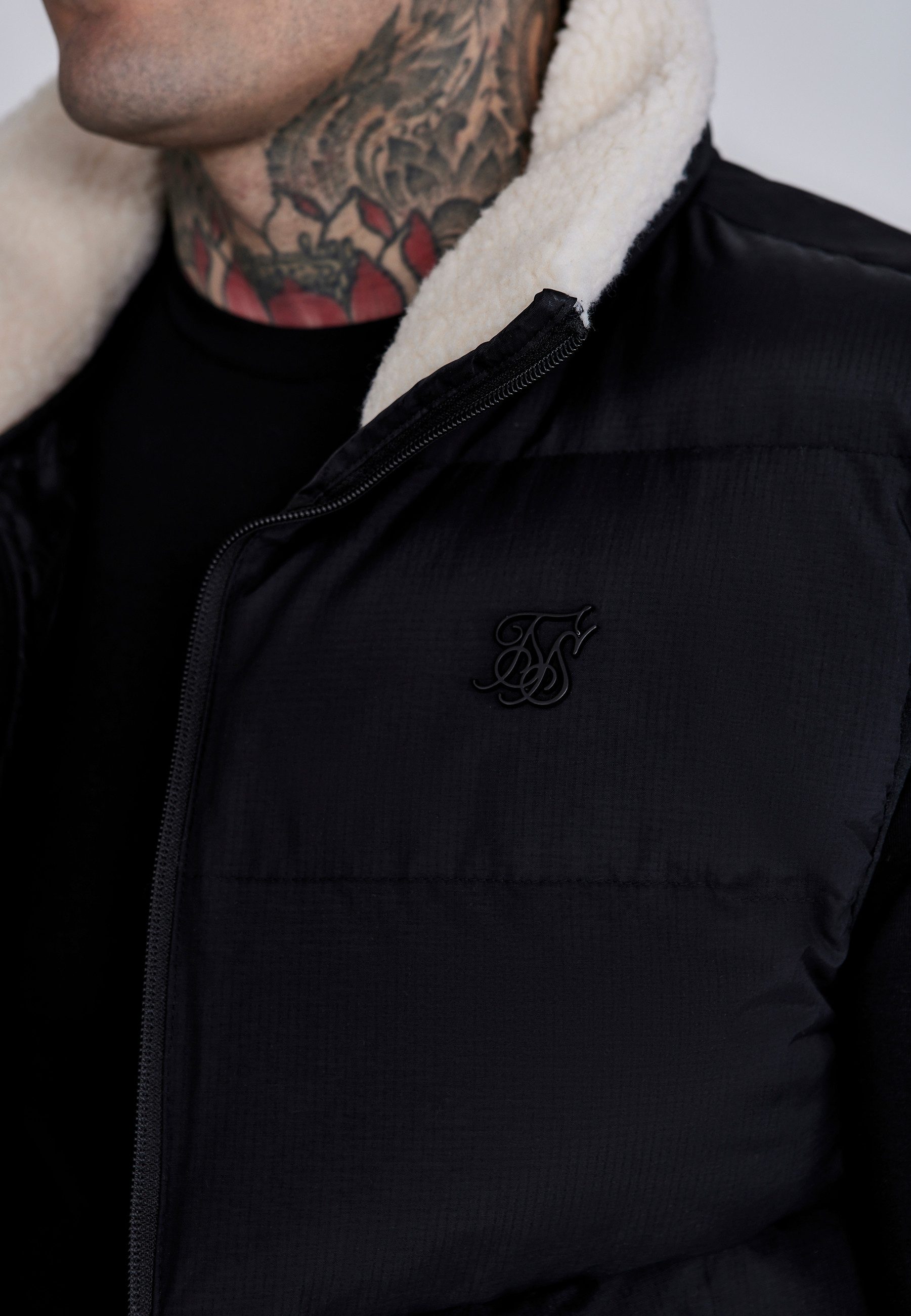 Siksilk Steppweste SikSilk Herren Weste günstig online kaufen