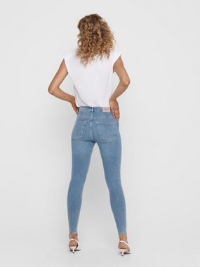 ONLY Skinny-fit-Jeans ONLY Female Skinny Fit Jeans ONLGosh Life HW Ankle Jeans