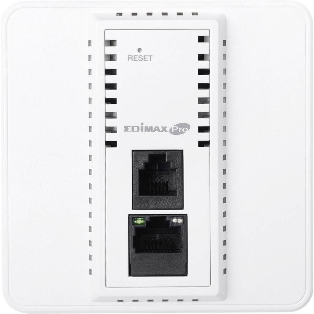 Edimax AC1200 Dual-Band Gigabit PoE Unterputz Access WLAN-Access Point