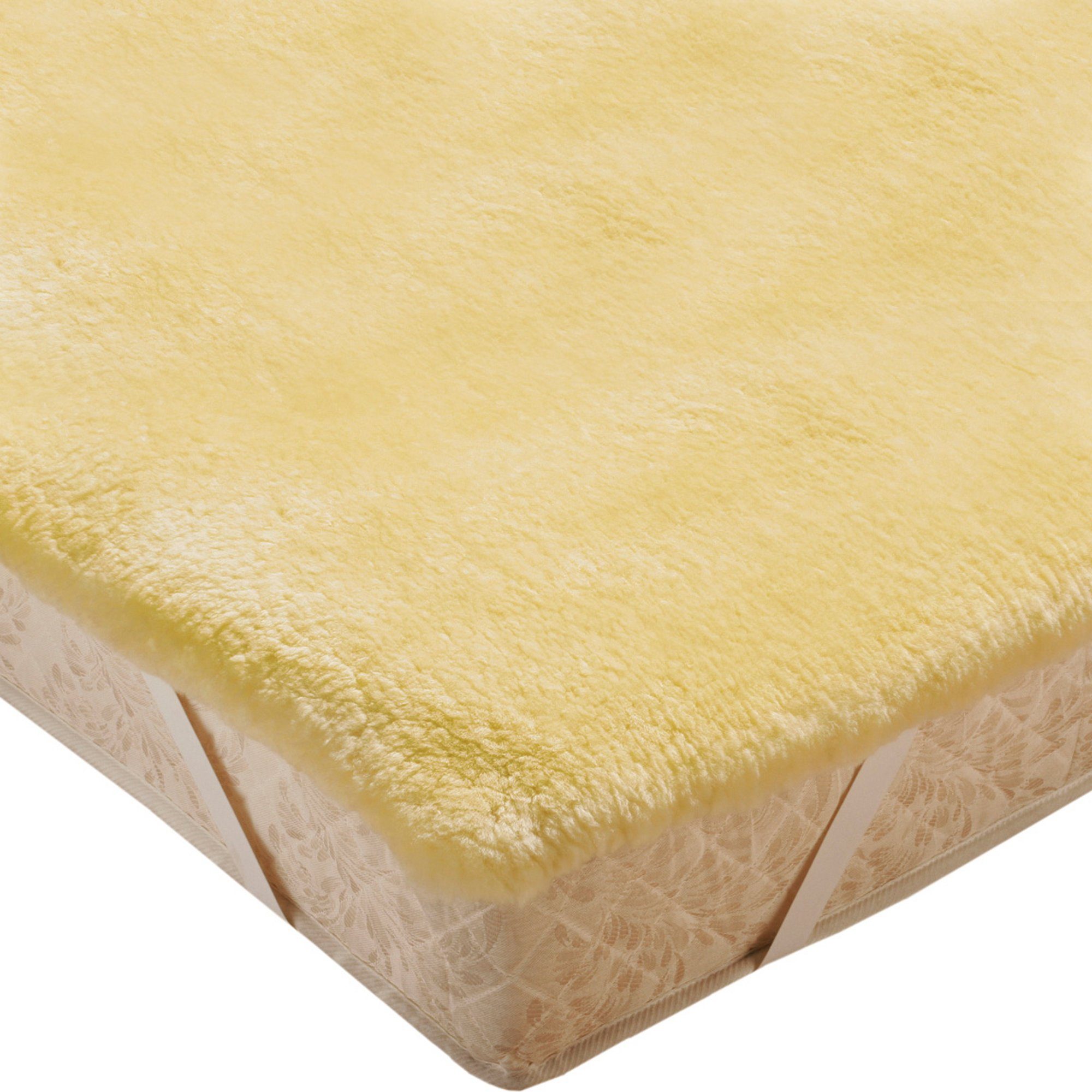 Babylammfell Unterbett, Kaiser, Lammfell Uni