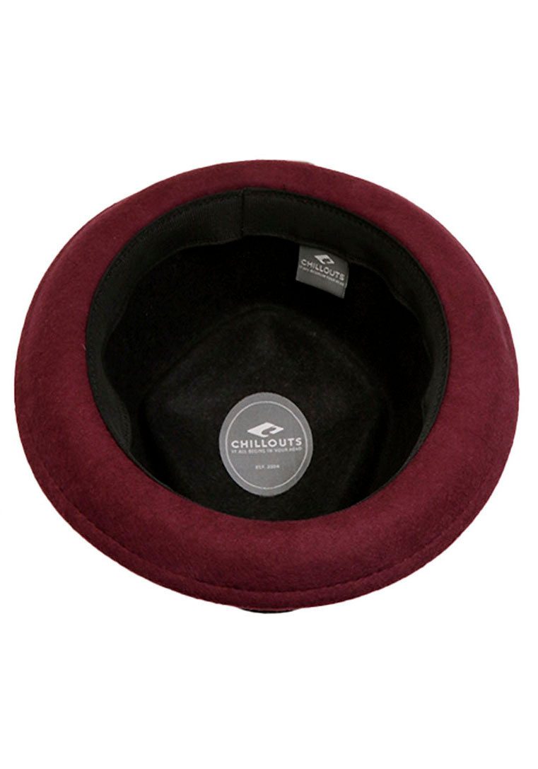 chillouts Filzhut Neal Hat Herrenhut mit Stoffband