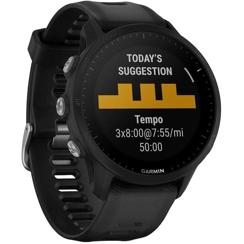 Garmin Forerunner 955 - Smartwatch - schwarz Fitnessuhr