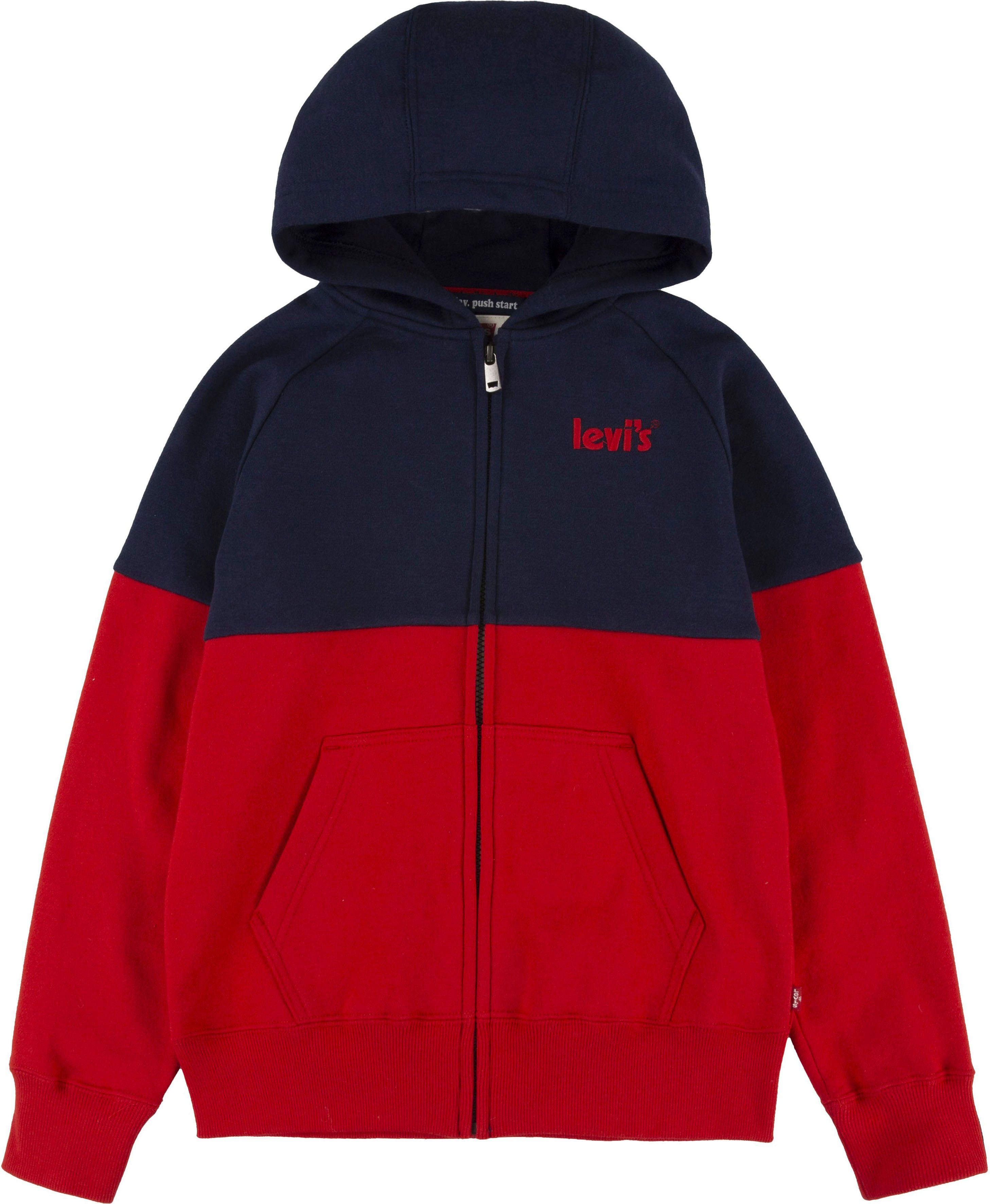 Levi's® Kids Kapuzensweatshirt LVB VARSITY COLORBLOCKED HOODI for BOYS | Sweatshirts