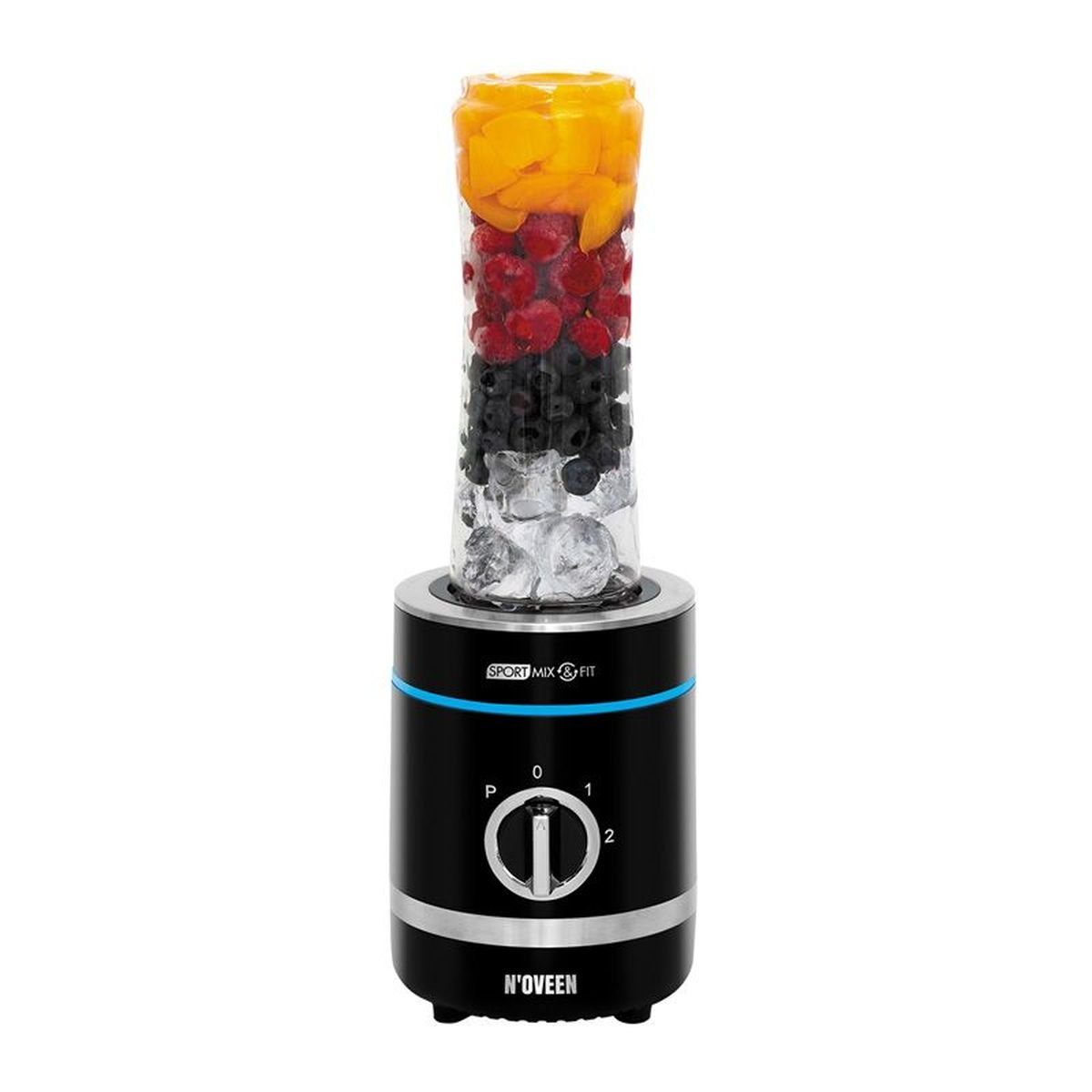Noveen SmoothieMaker Mixer Sport Mix & Fit SB1000 XLINE Mixer Smoothie Maker, 300 W, Smoothie