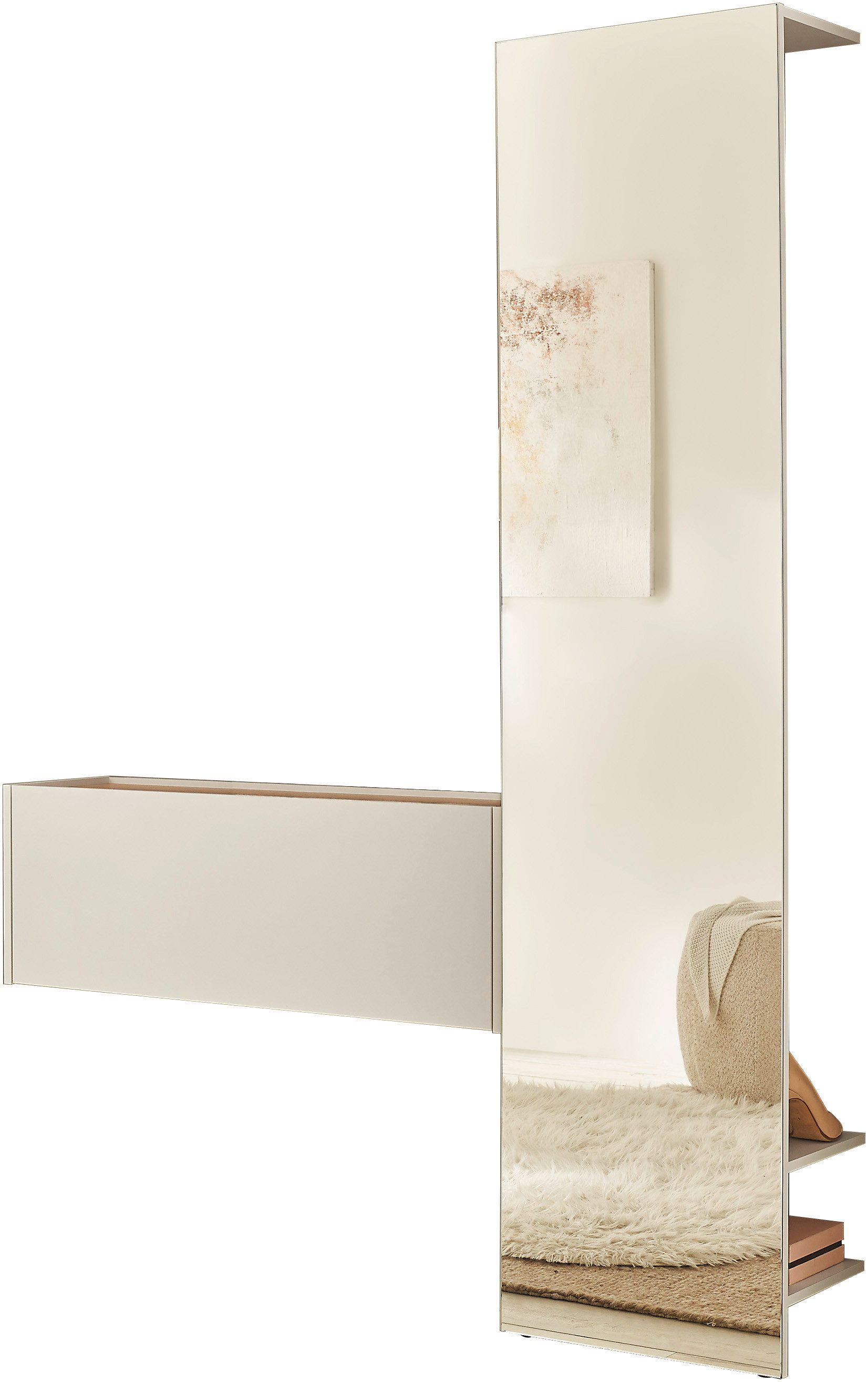 INOSIGN Garderoben-Set "GIRON/CiTY, moderne Garderobe, Komplettset mit viel günstig online kaufen