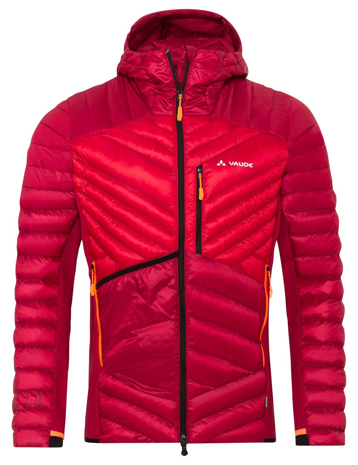 VAUDE Outdoorjacke Men's Sesvenna Pro Jacket II (1-St) Klimaneutral kompensiert dark indian red