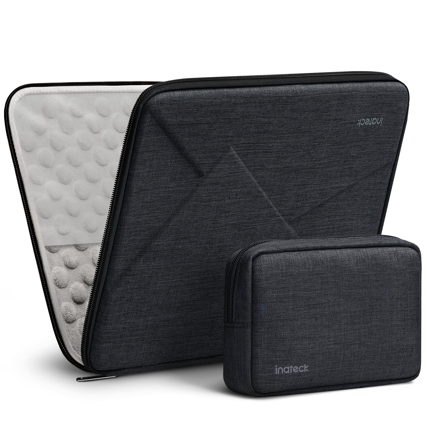 inateck Laptoptasche 13" mit Zubehörtasche LB01007-13_black