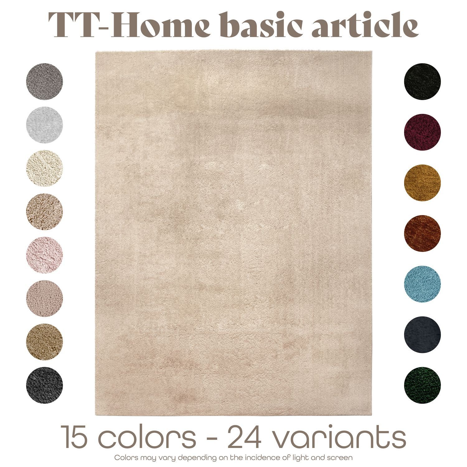 TT Home Teppich, Läufer, Höhe: 14 günstig online kaufen