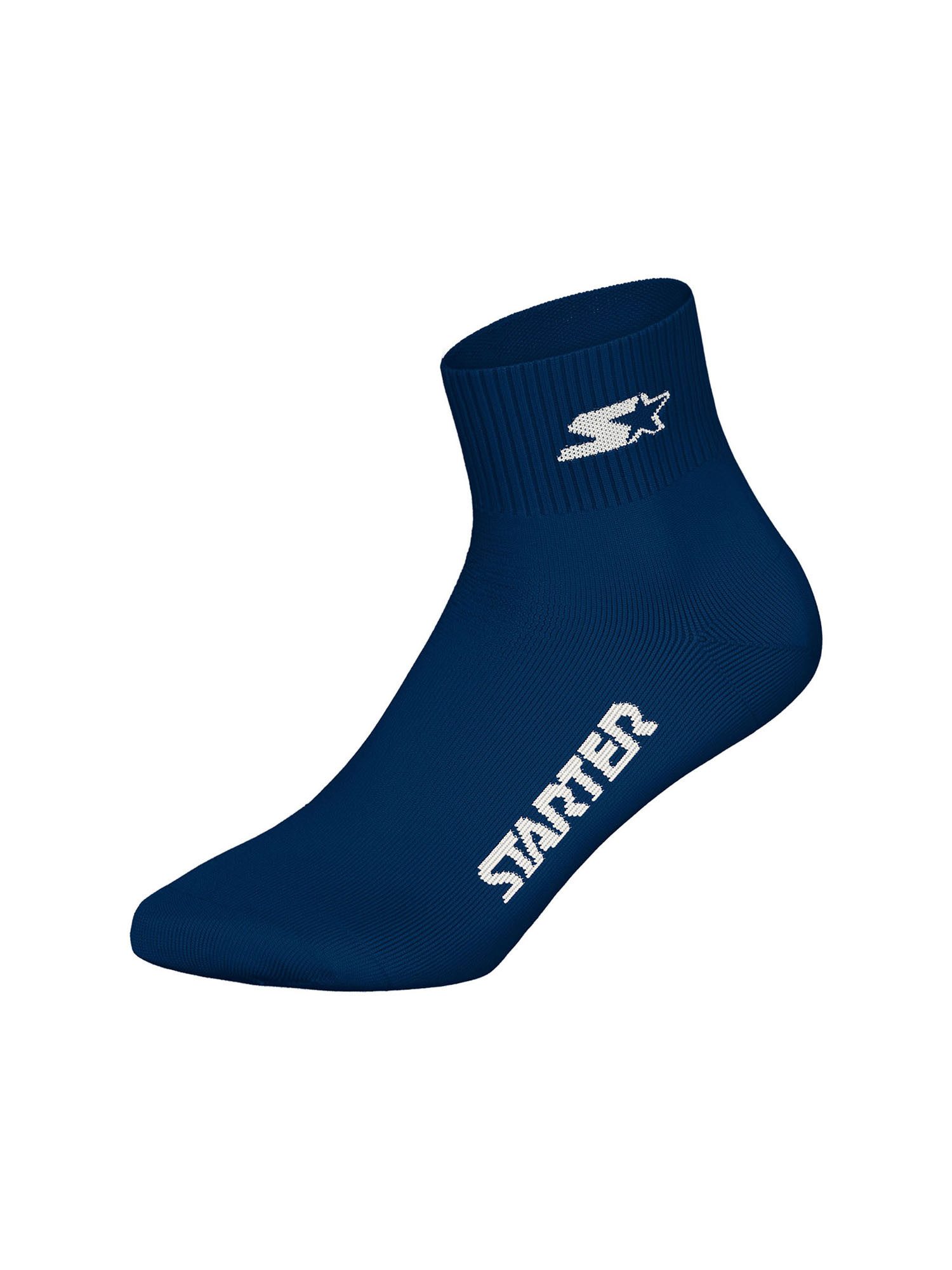 Starter Basicsocken Quarter (12-Paar) Socken, Baumwollsocken, Alltagsocken