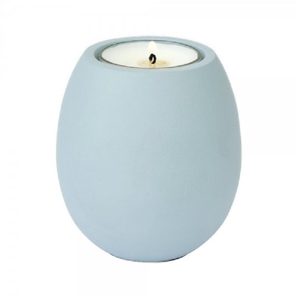 Windlicht Windlicht Niwatori Aluminium Himmelblau