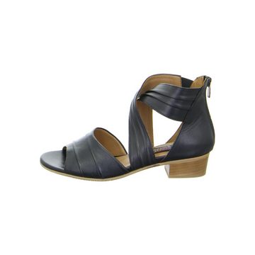 Everybody Joba - Damen Schuhe Sandalette Glattleder schwarz