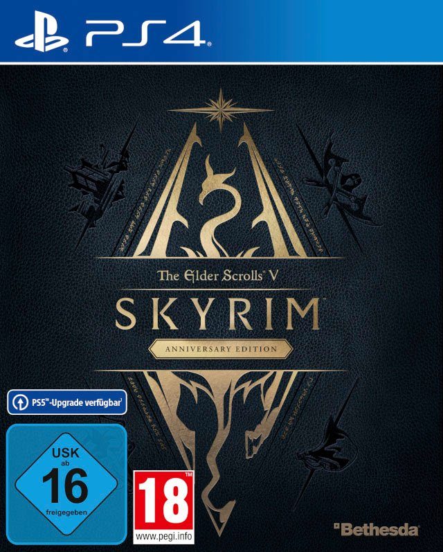 Bethesda The Elder Scrolls V: SKYRIM Anniversary Edition PlayStation 4 | PS4-Spiele