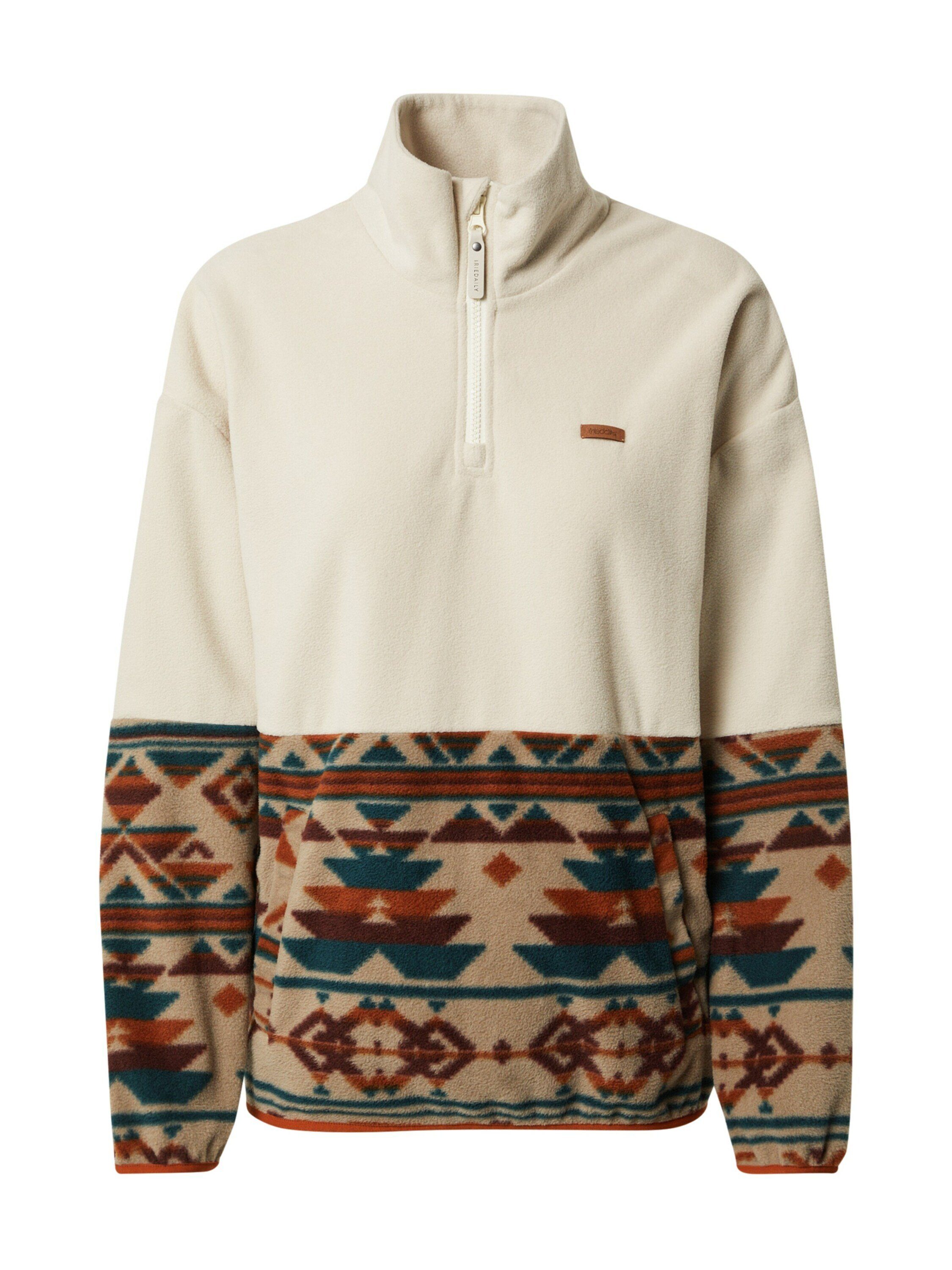 iriedaily Rundhalspullover (1-tlg) Drapiert/gerafft günstig online kaufen