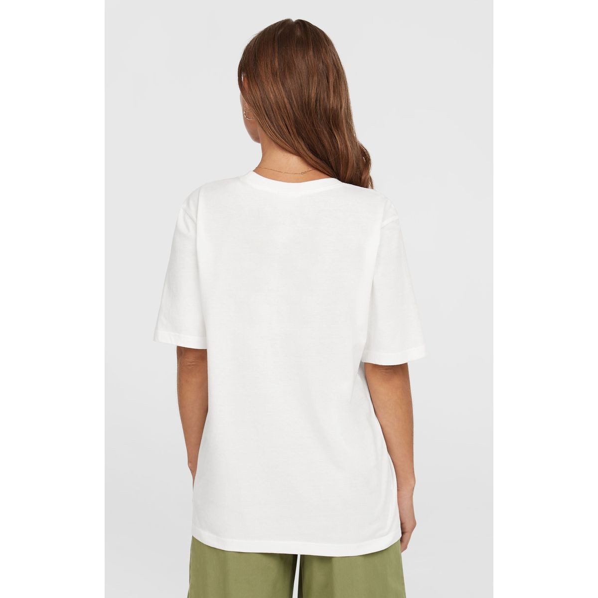 O'Neill Kurzarmshirt Essentials O'neill Script T-shirt Stilvolles T-Shirt mit sonnenverblassten Farben und elegantem Print