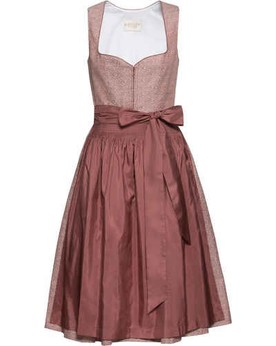 KRÜGER COLLECTION Dirndl Midi-Dirndl