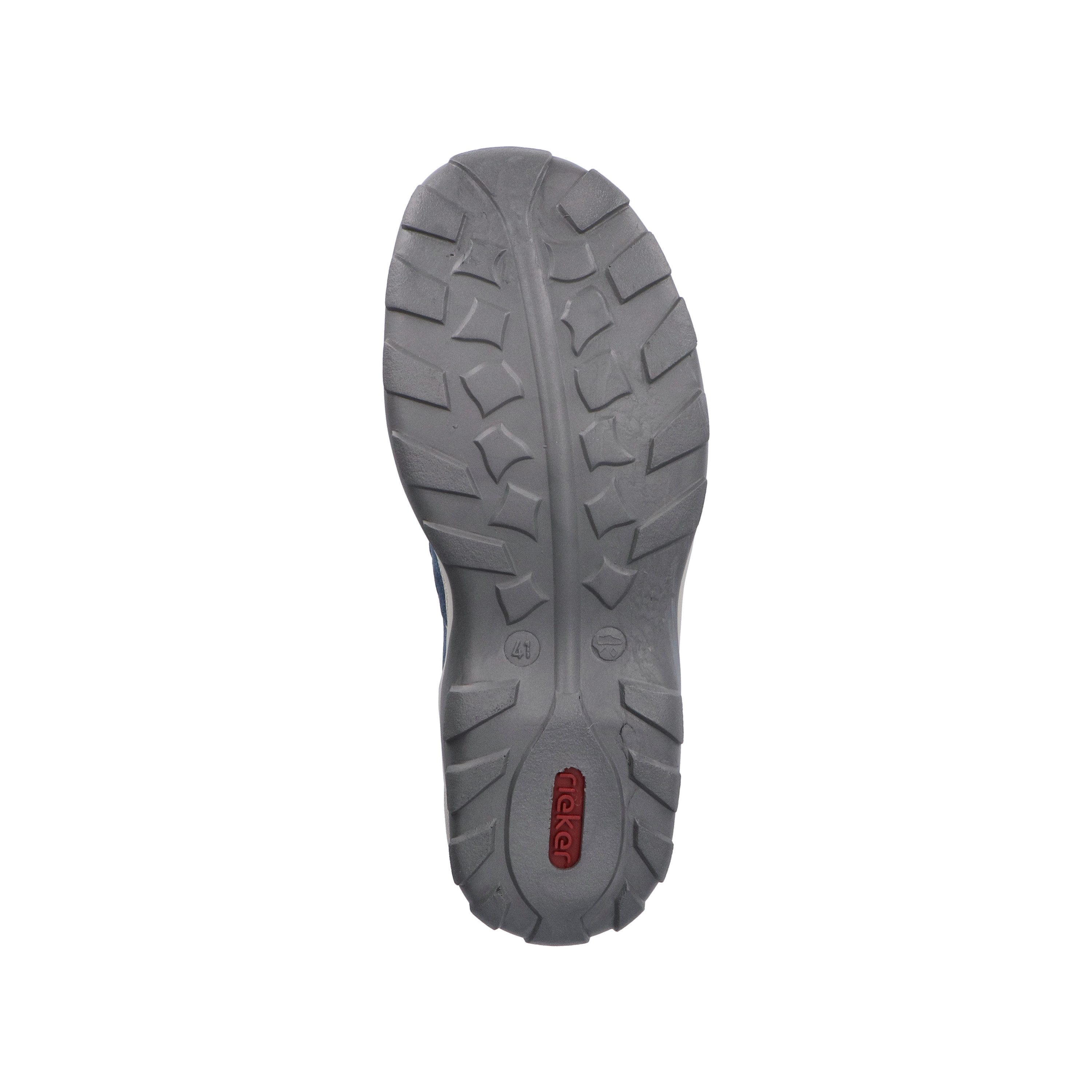 Rieker Slipper Trekking Schuh, Sandale, Sommerschuh mit praktischem Gummizug