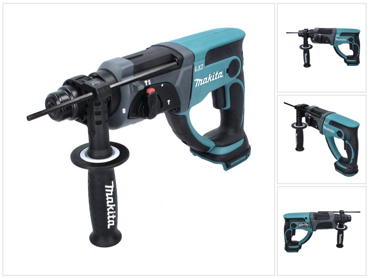 Makita Schlagbohrmaschine DHR 202 Z Akku Kombihammer 18 V 1,9 J SDS Plus Solo - ohne Akku, ohne