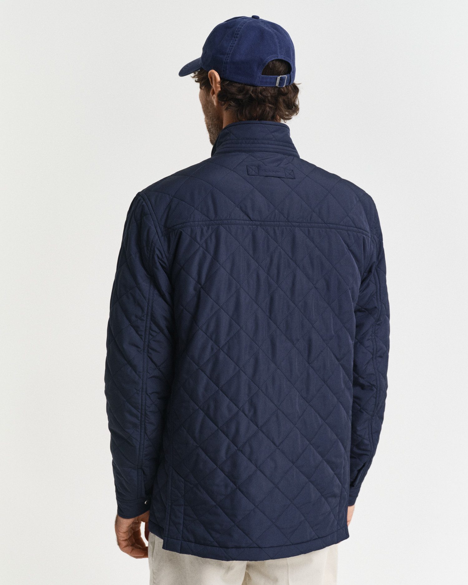 Gant Steppjacke mit Stehkragen günstig online kaufen