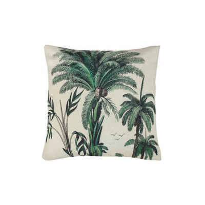 HKLiving Obstschale »Printed Cushion Palm Trees«