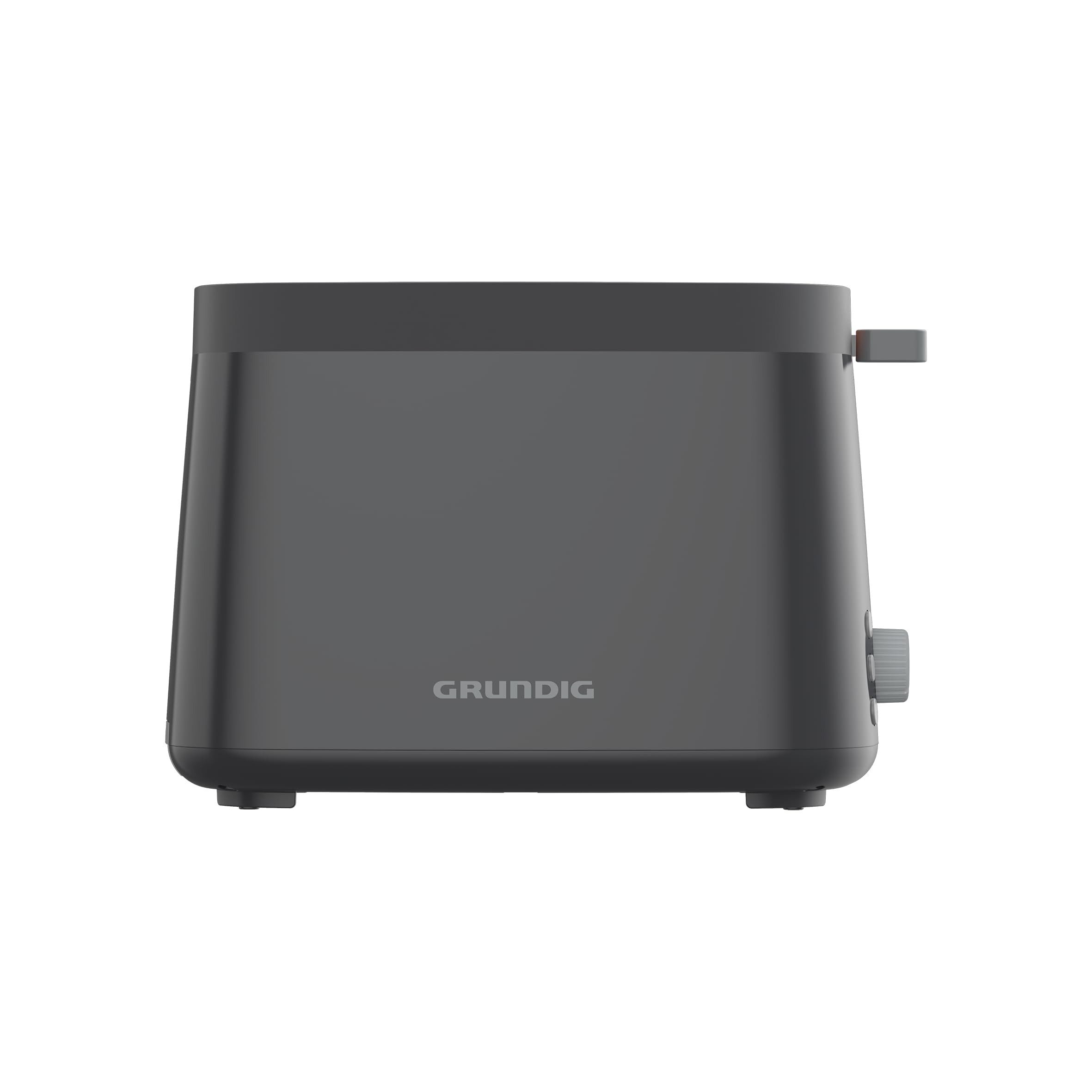 Grundig Toaster TA 5320, 800 Watt Leistung, 7 Bräunungsstufen, inklusive Aufsatz