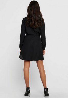 ONLY Druckkleid ONLCORY L/S V-NECK TUNIC