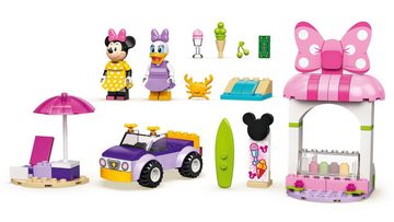 LEGO® Konstruktions-Spielset Mickey and Friends 10773 Minnie Mouse's Eisdiele, (100 St)