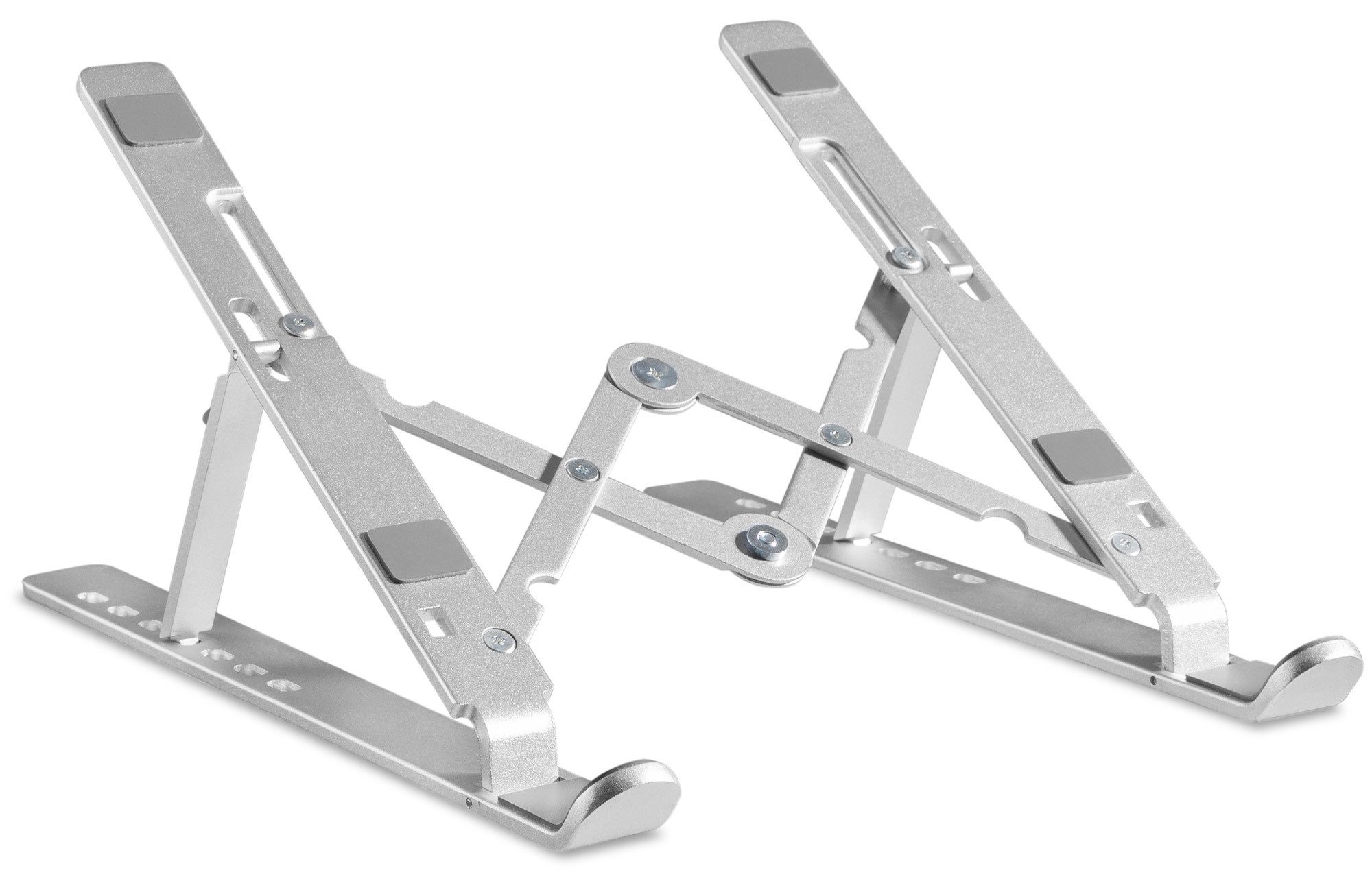 Ergolutions Monitorständer Mobiler Aluminium Laptopständer, (Faltbar / Hochwertig / Kompakt)