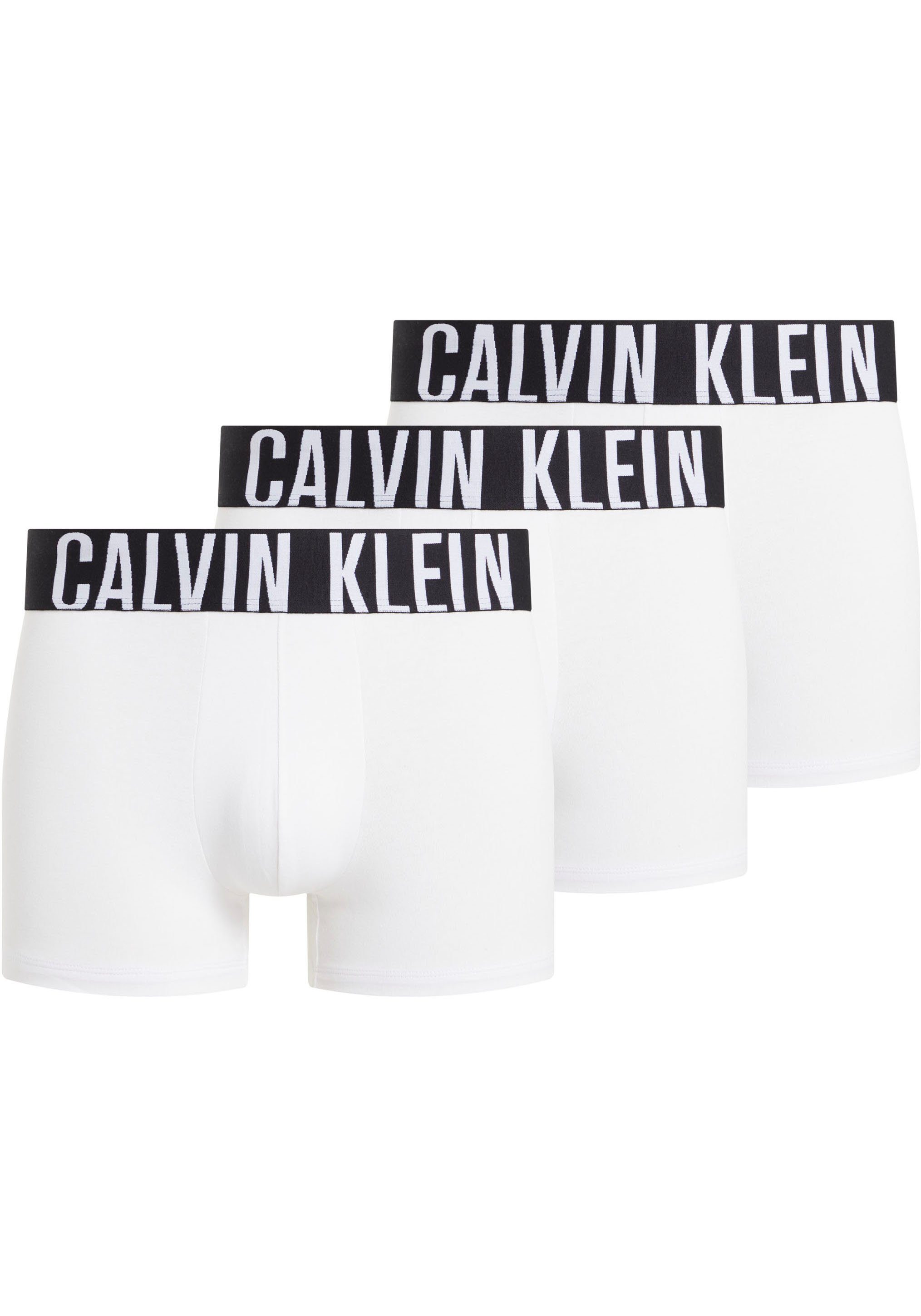 Calvin Klein Underwear Trunk TRUNK 3PK (Packung, 3-St., 3er) mit Logobund