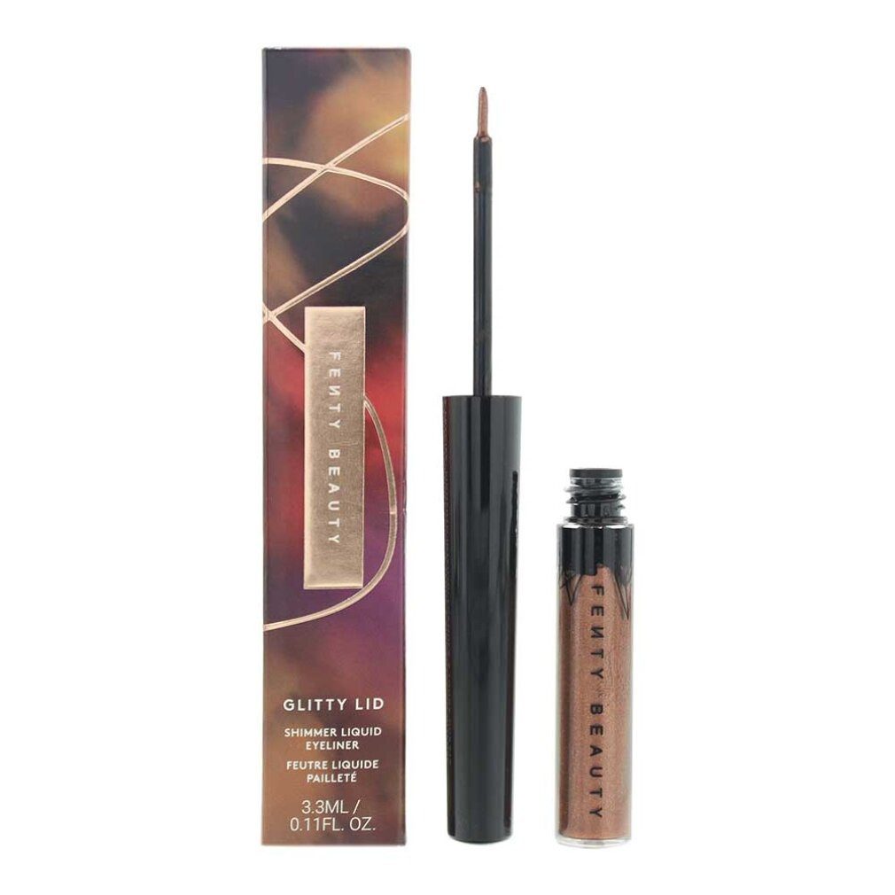 Fenty Beauty Eyeliner Glitty Lid Shimmer Liquid Eyeliner 3.3ml - Bronze Limited Edition
