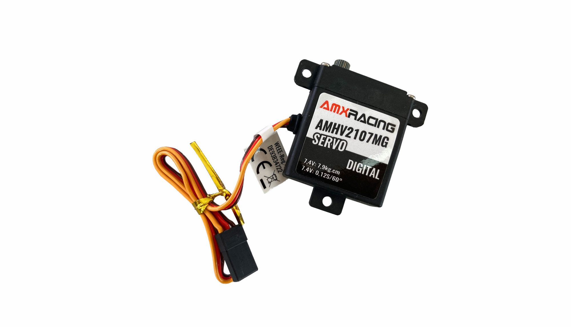 Amewi RC-Bagger Amewi AMXRacing Midi Digital Servo AMHV2107MG