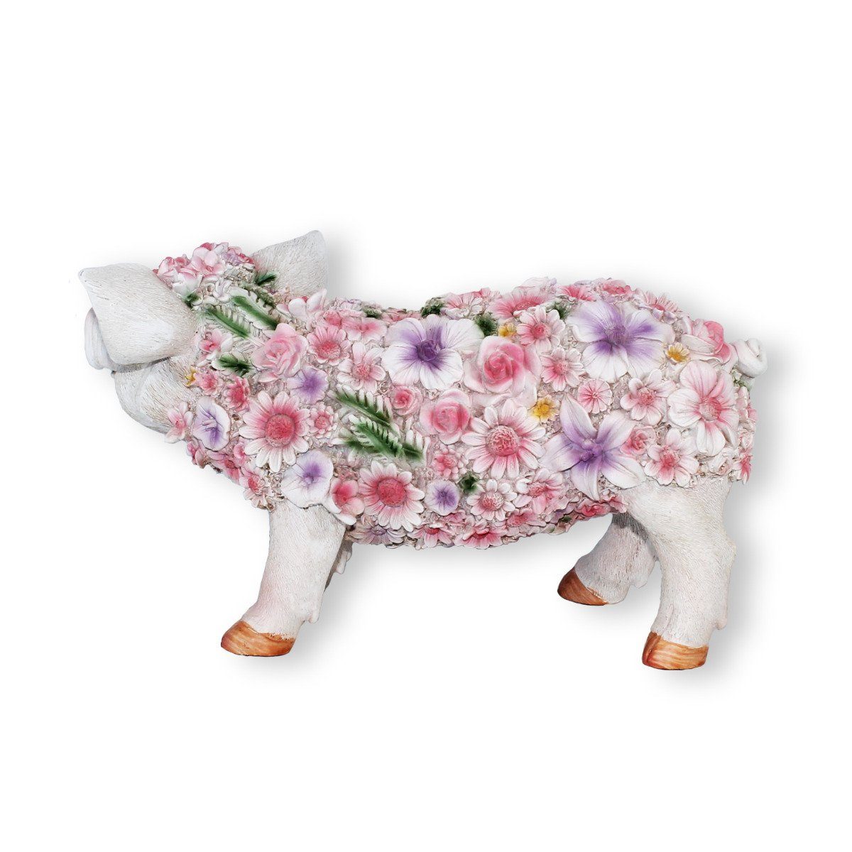 colourliving Tierfigur Schweine Figur stehend Blumenschwein günstig online kaufen