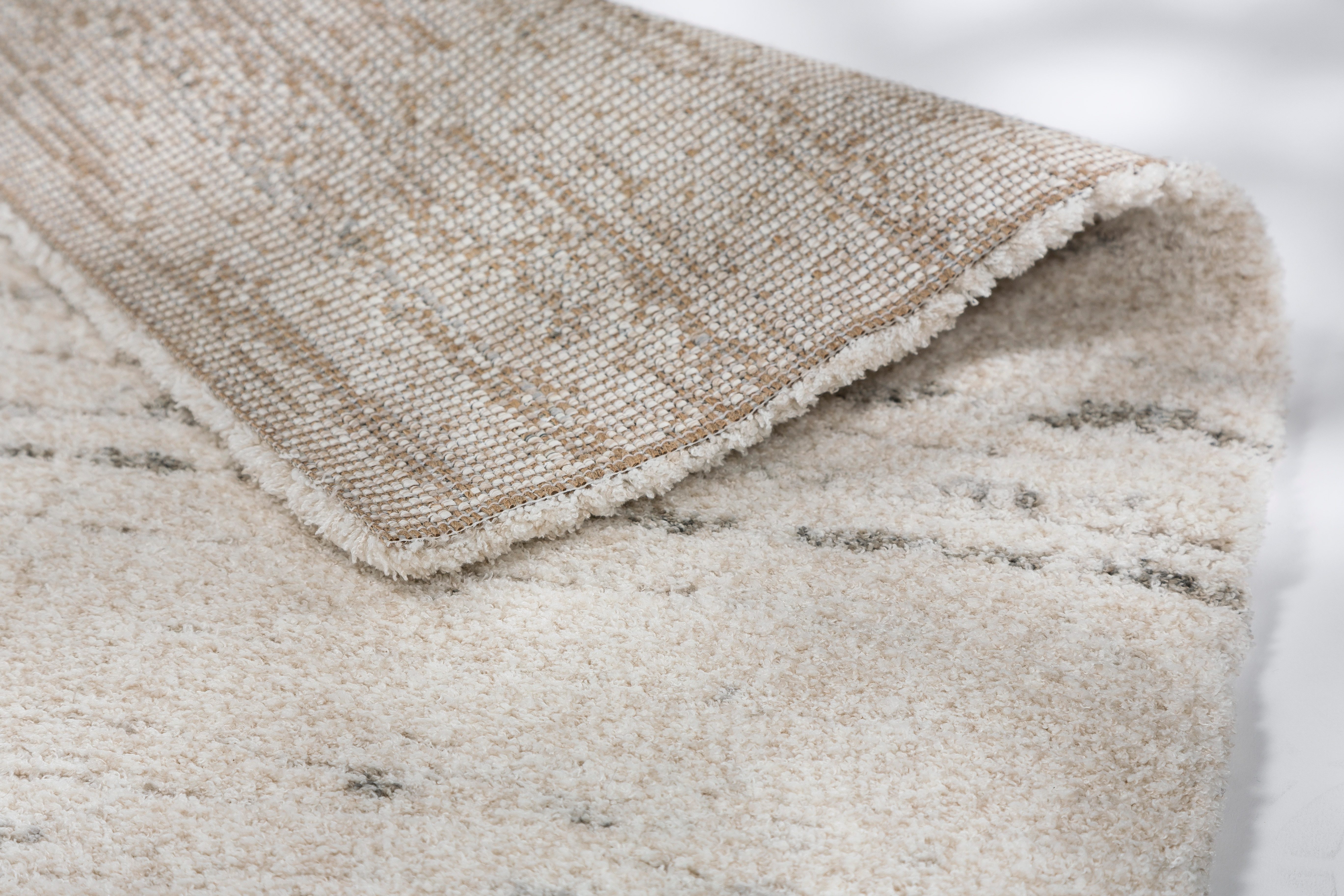 SCHÖNER WOHNEN-Kollektion Teppich Amaze 240, rechteckig, Höhe: 17 mm, weicher Kurzflor, Wohnzimmer, Schöner Wohnen Kollektion