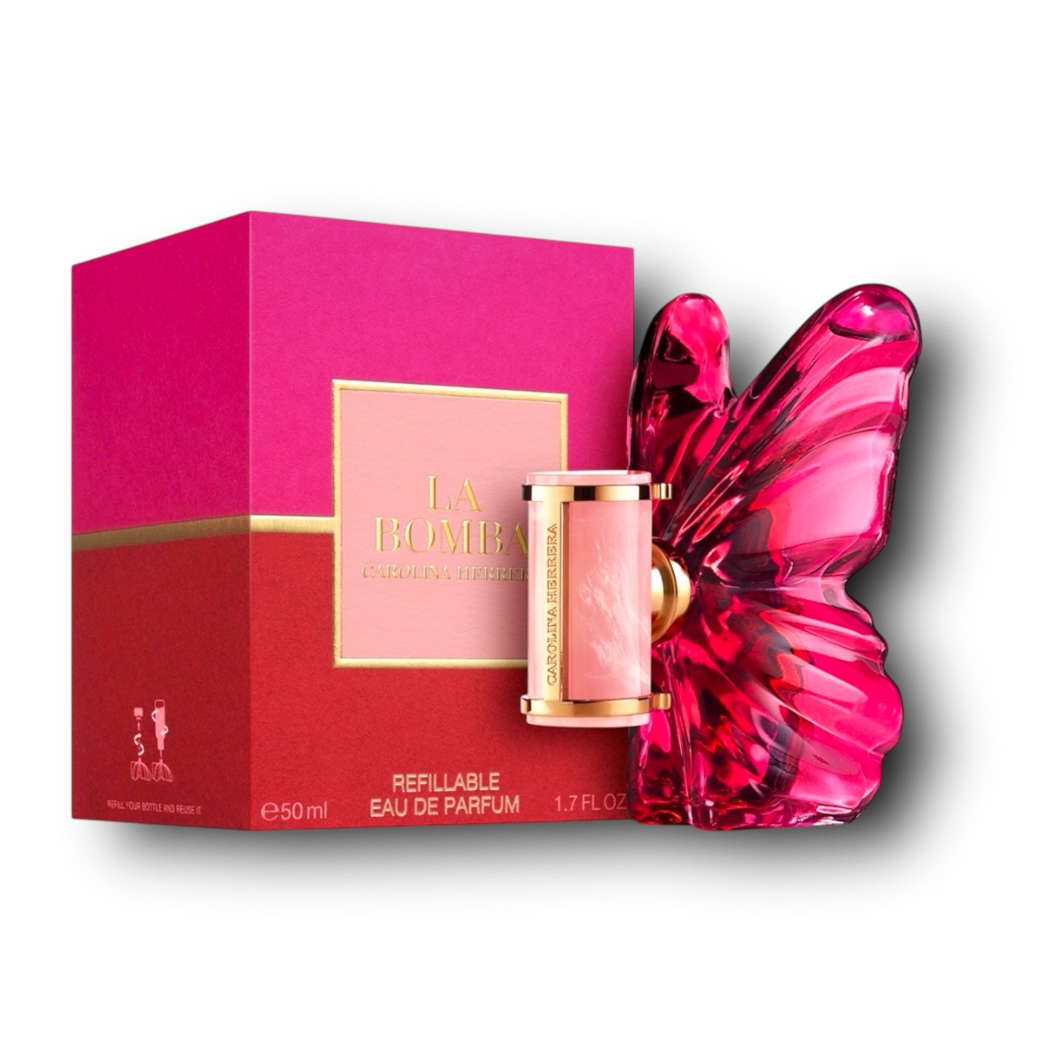 Carolina Herrera Eau de Parfum La Bomba 50ml
