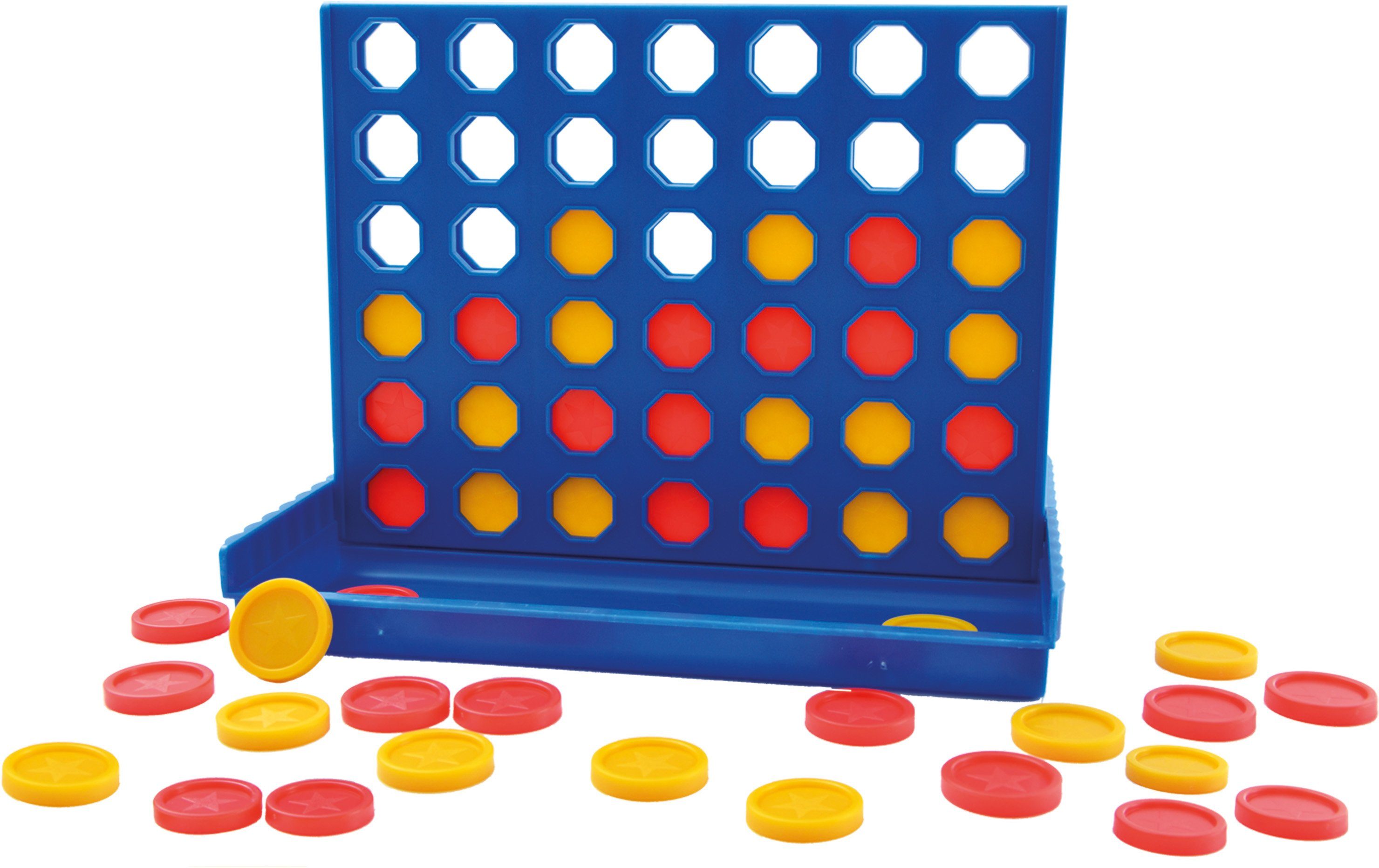 Noris Spiel Gewinn mit 4