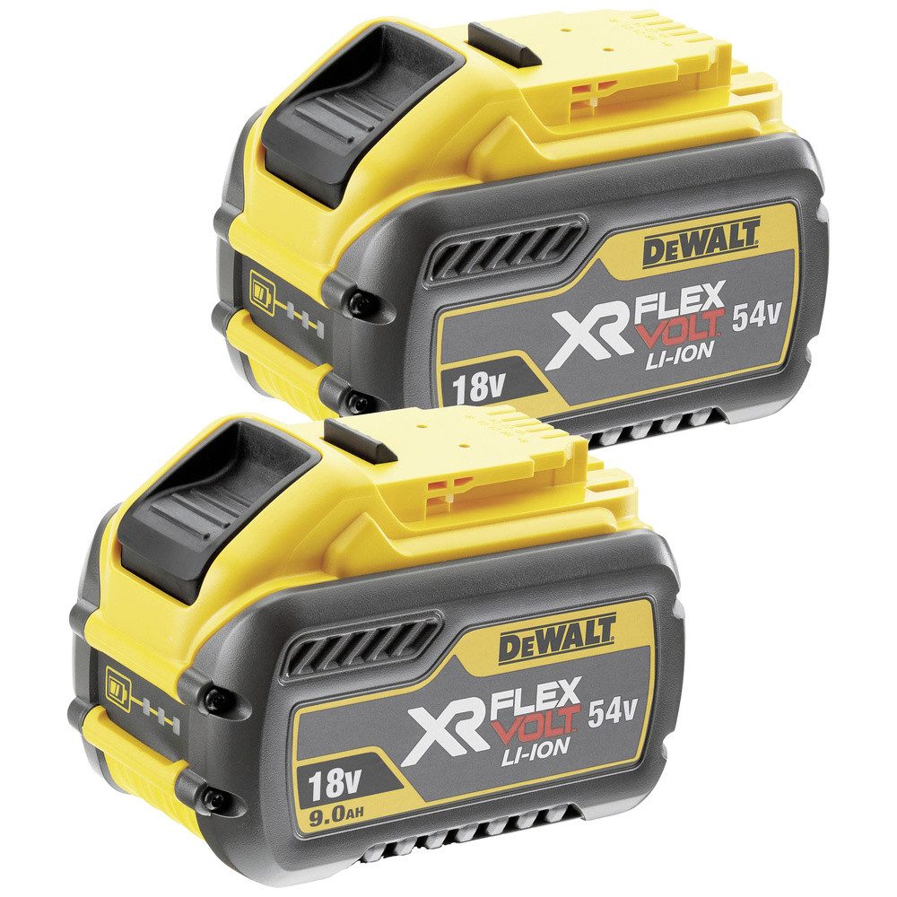 DeWalt DEWALT DCB547X2-XJ Werkzeug-Akku 54 V 9.0 Ah Li-Ion Akku