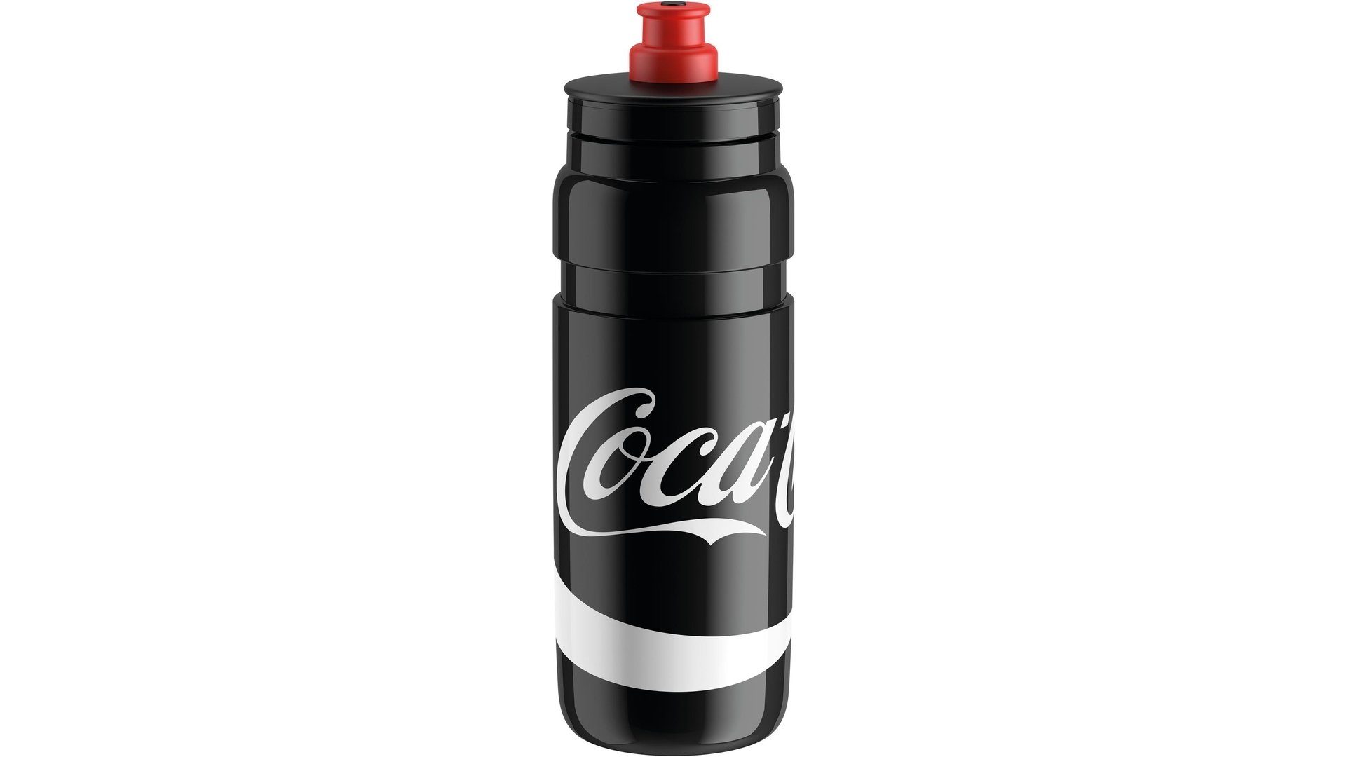Elite Trinkflasche Elite Fly Coca Trinkflasche schwarz 750ml, Cola