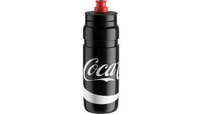 Elite Trinkflasche Trinkflasche Elite Fly Coca Cola 750ml, schwarz